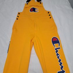 Men's Champion Super Fleece Overalls 3.0