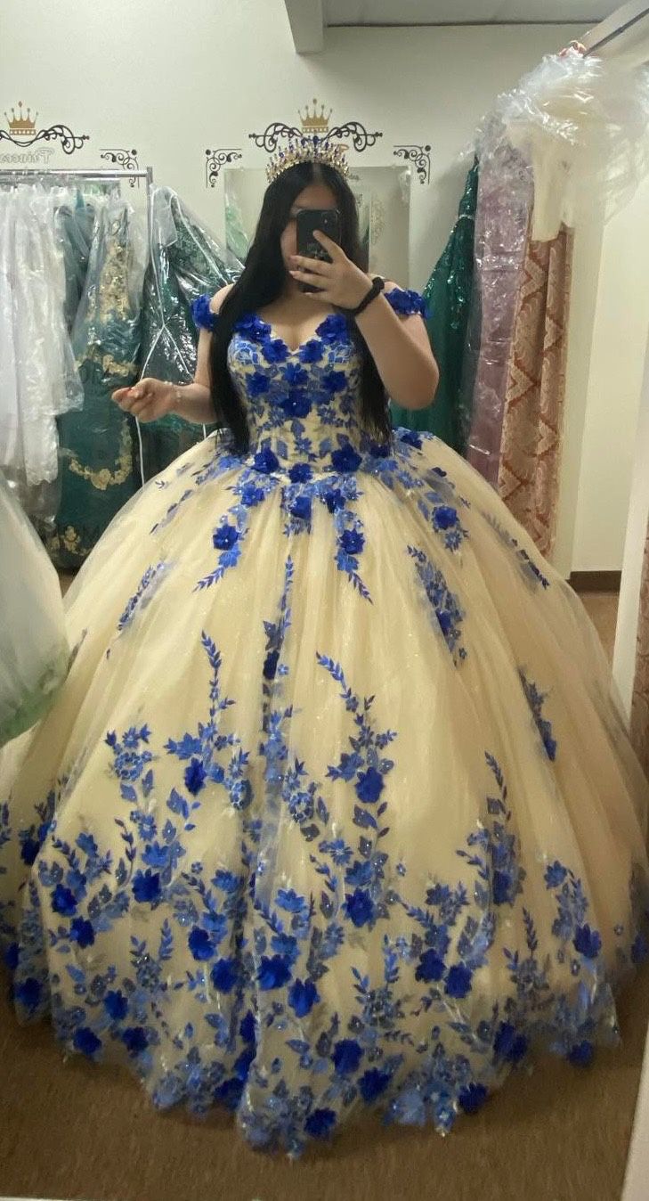 Brand New Quinceanera items never worn dress size of 16 could be altered two sizes up or two sizes down