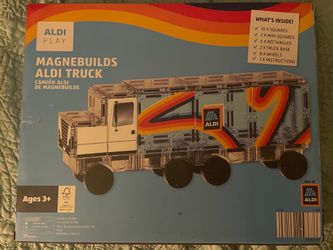 Aldi Big Rig Magnebuild