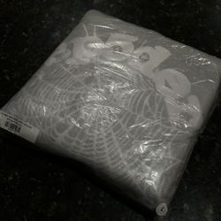 Grey Sp5der Hoodie (L)