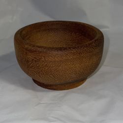 Vintage Miniature Wooden Bowl
