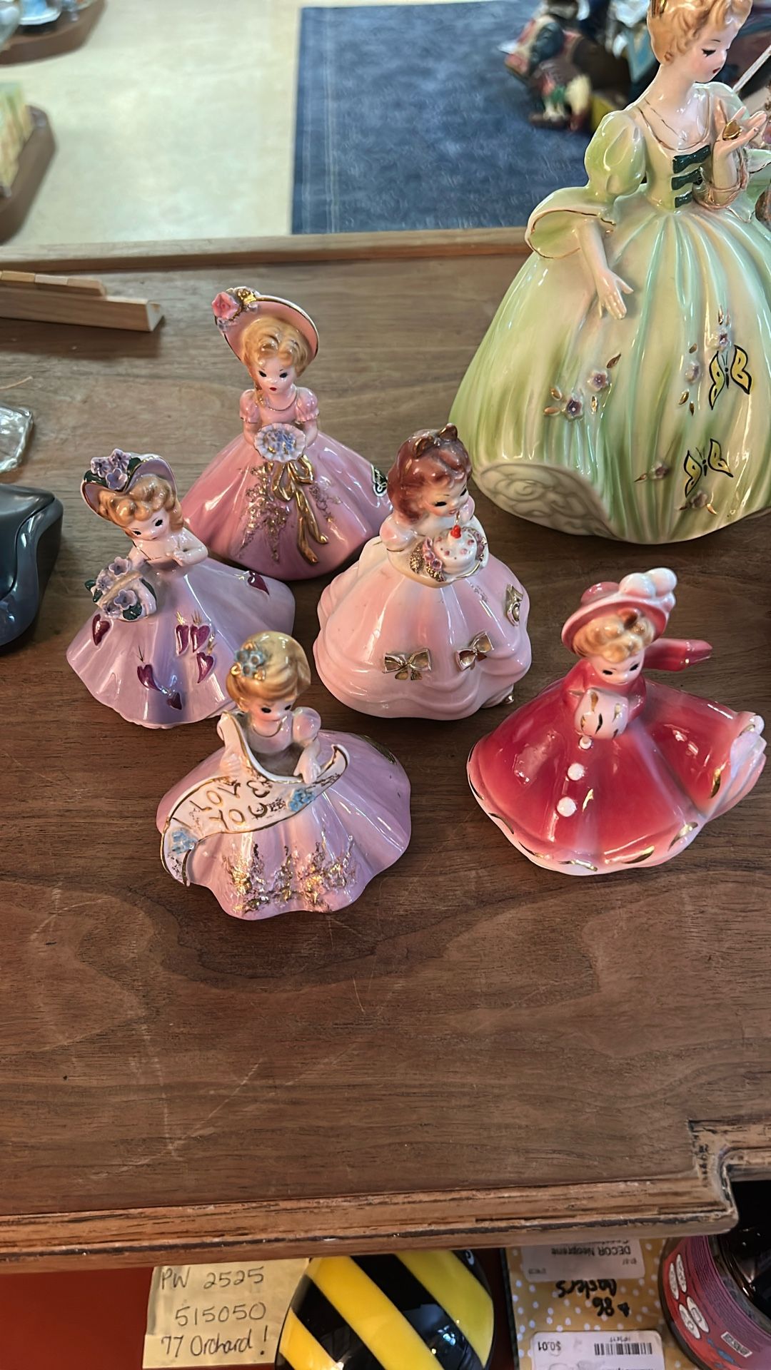 Joseph Originals Set Of 5