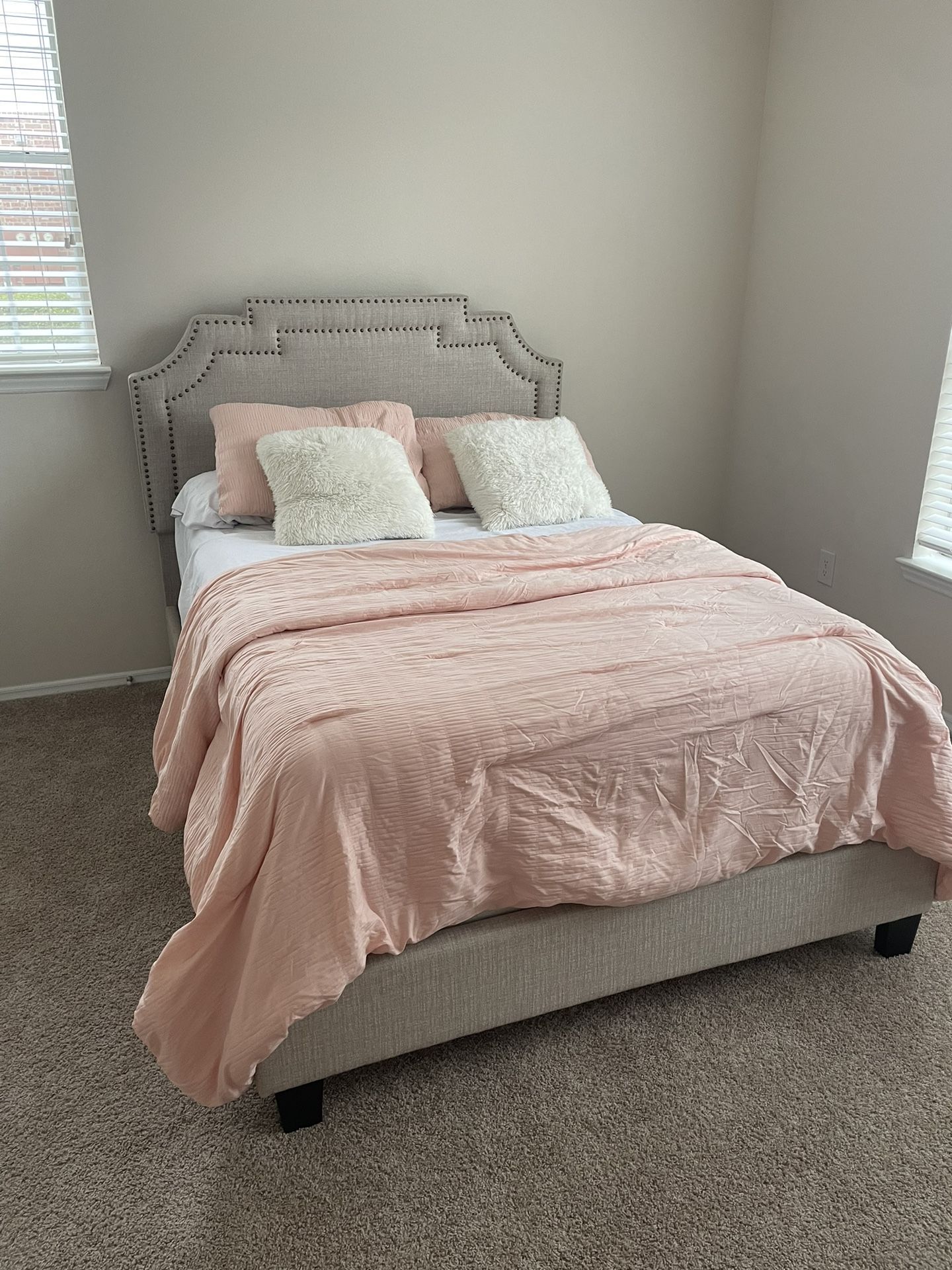 Used Full-Size Bed - Good Condition