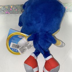 Sonic The Hedgehog plush