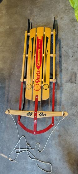 Paris Champion Fastback Vintage Sled