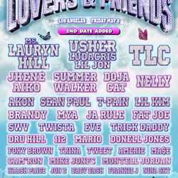 2 GA Tickets For SUNDAY MAY 15th! $400/pair