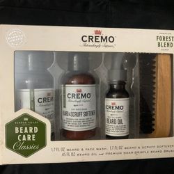 Cremo: Beard Care