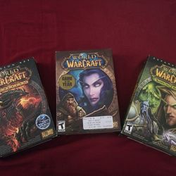 World Of Warcraft Games (CIB) 
