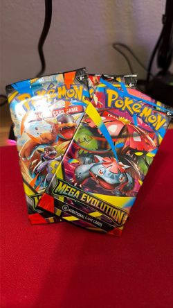Pokémon Mega Evolution Booster pack