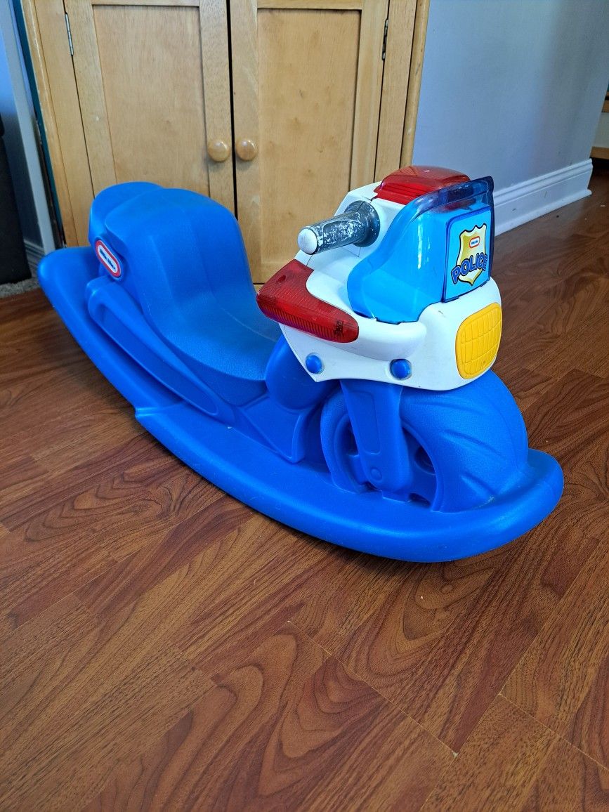 Little Tikes Police Rocker