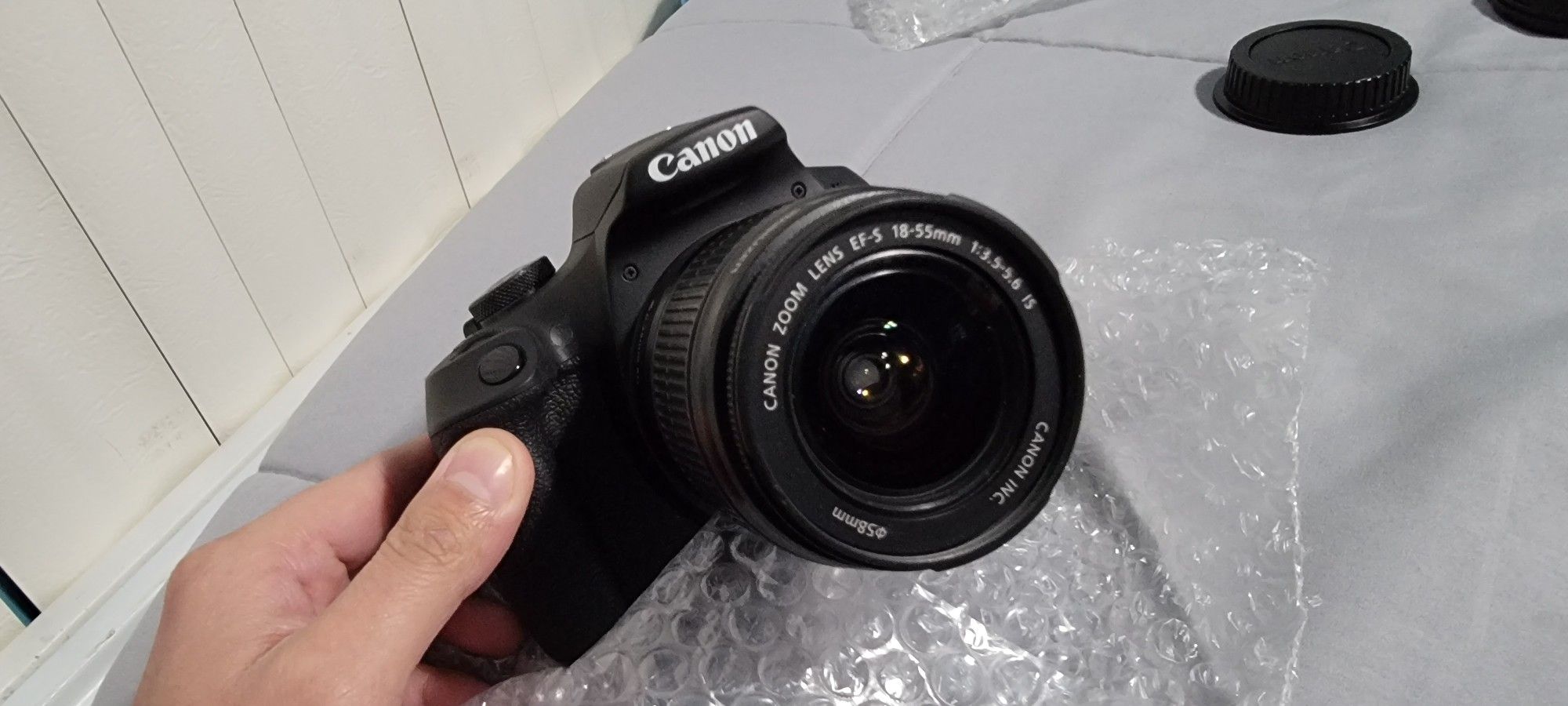 Canon Rebel T7 Camera With 2 Lense for Sale in Glendora, CA OfferUp