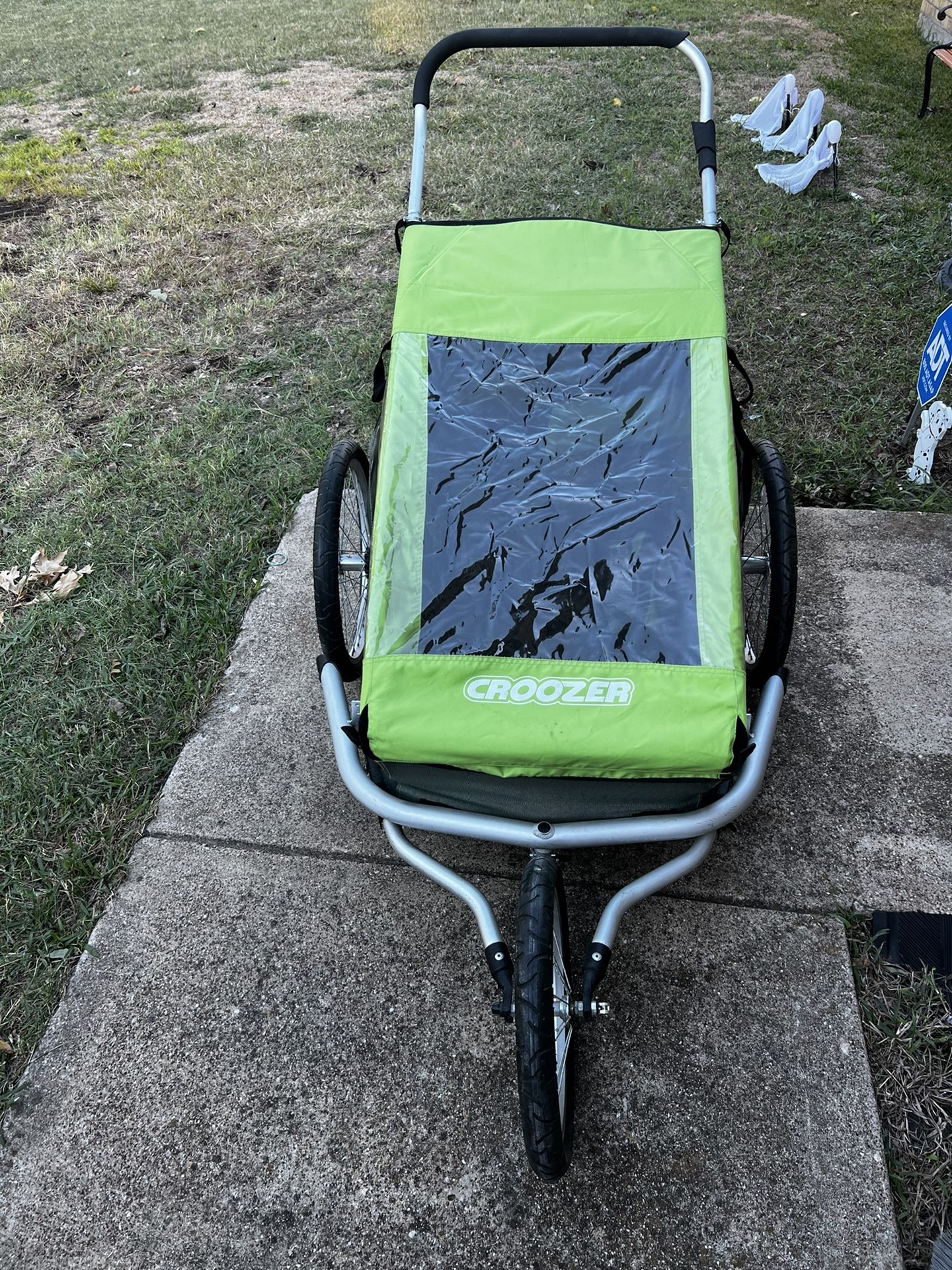 Jogger /biker Trailer /stroller croozer