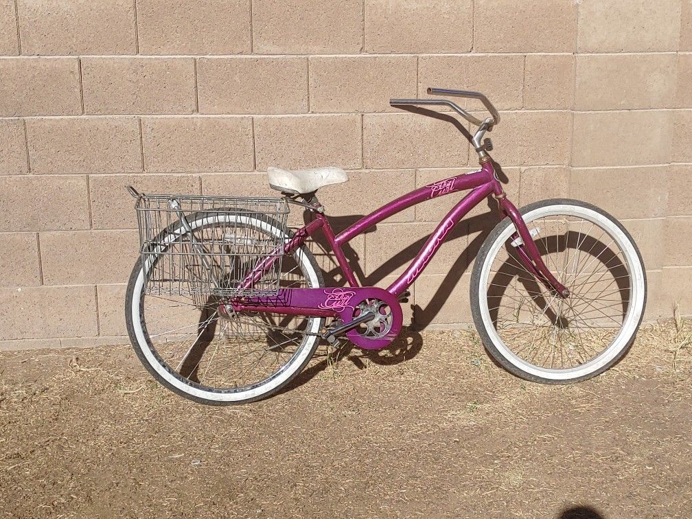 Ladies Cruiser Bike