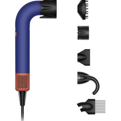 Dyson Supersonic r™ Hair Dryer Vinca Blue/Topaz