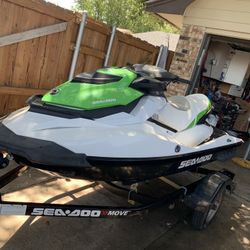 2015 SeaDoo Gti