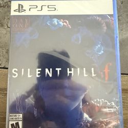 PS5 PlayStation Silent Hill f