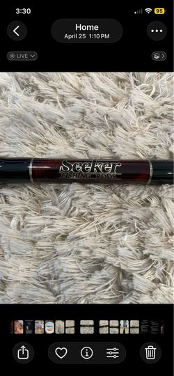 Super Seeker Rod