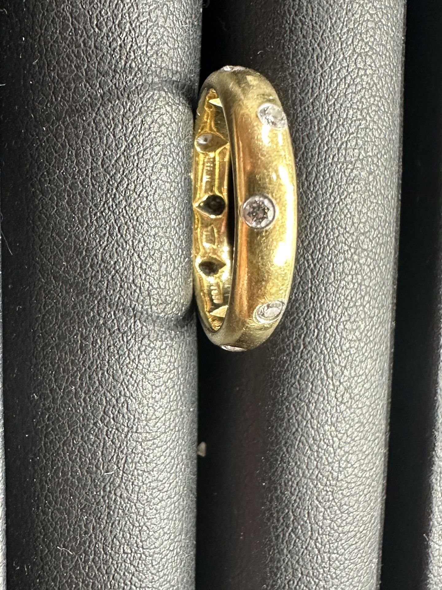Tiffany & Co 18k Diamond Ring