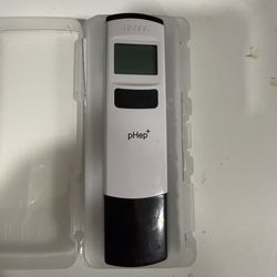 Used Hannah Instruments pH Tester