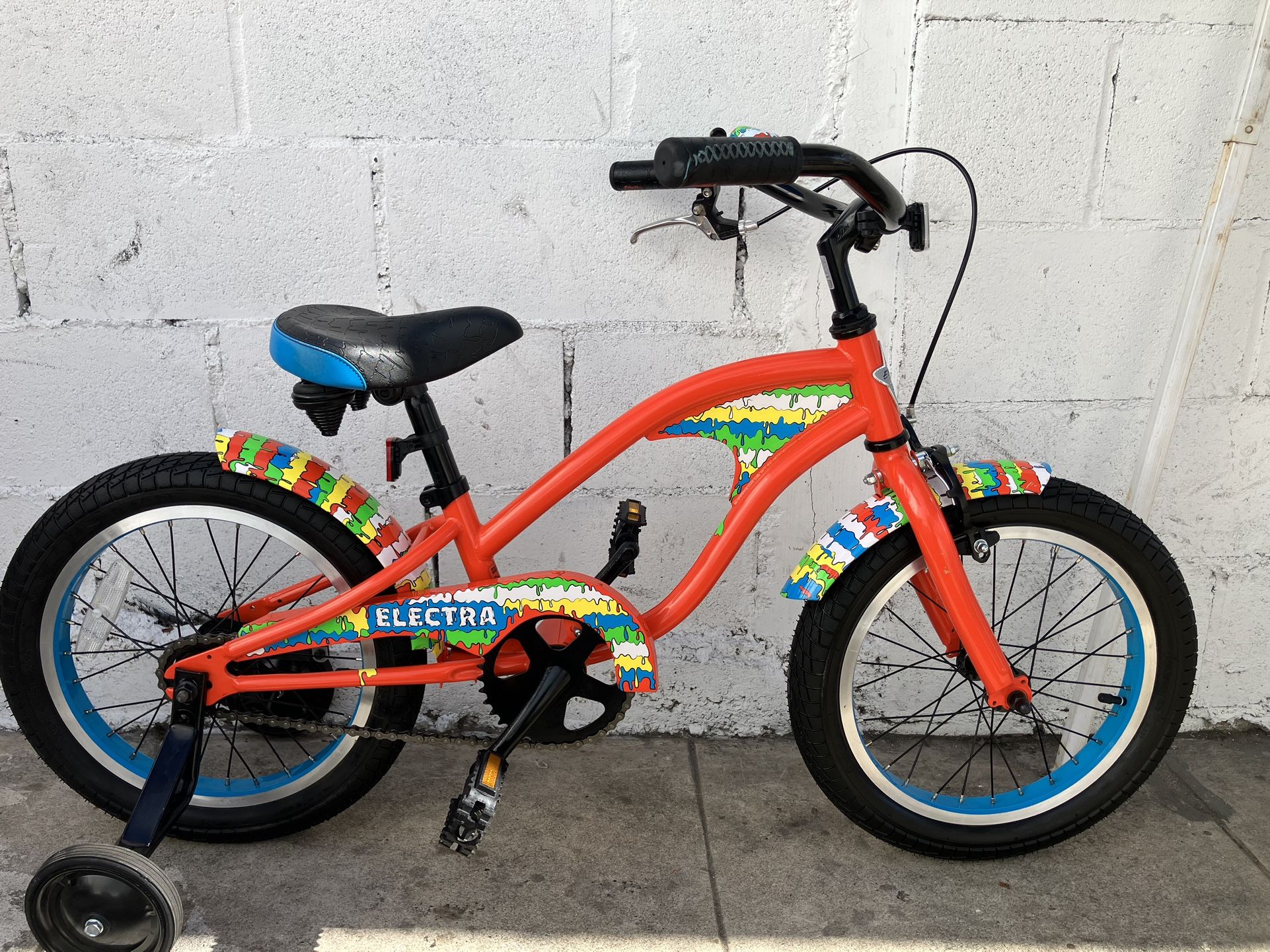Electra Graffiti Drip. Kids Bike. 16 Inch Tires