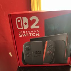 Nintendo Switch 2 Console 