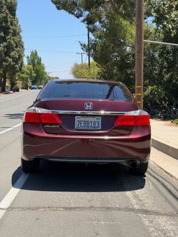 2014 Honda accord