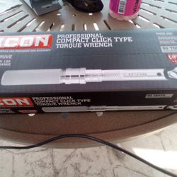 Professional Compact Click Type Torque Wrench 3/8 3/8 Drive