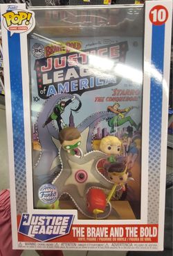 Funko Pop - The Brave and The Bold - Justice League p