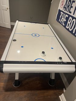 MD Sports Costco Air Hockey table/like New