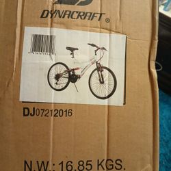 Dynacraft Girls Mountain Bike