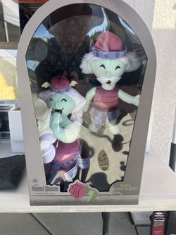 Disney Haunted Mansion Limited Release Plush Dolls