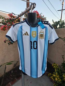 Argentina home messi world cup soccer jersey 2026