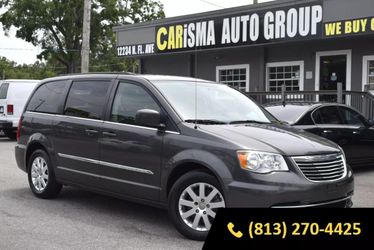 2015 Chrysler Town & Country
