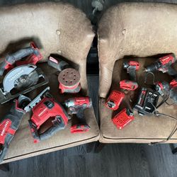 Craftsman V20 Cordless 8 Tool Combo Kit