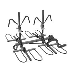 HYPERAX Volt RV 4X -RV Approved Hitch Mounted 2 Bike Rack Carier
