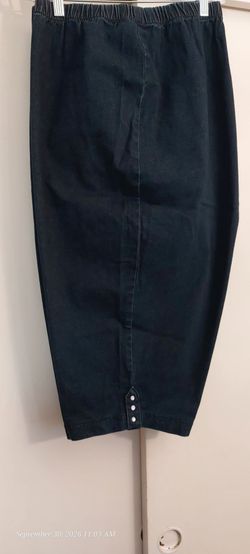 WOMENS PLUS SIZE CAPRIS
