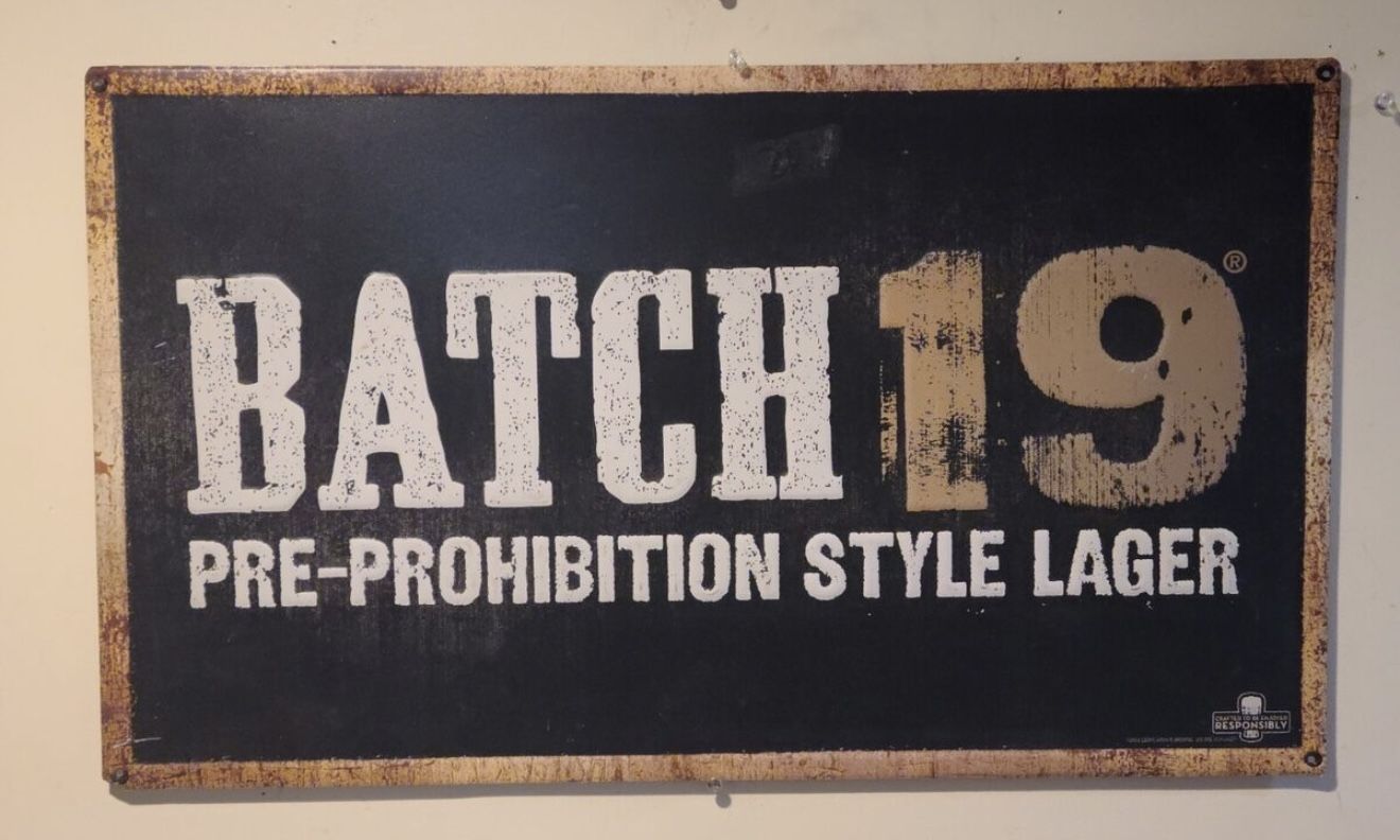 Beer Sign