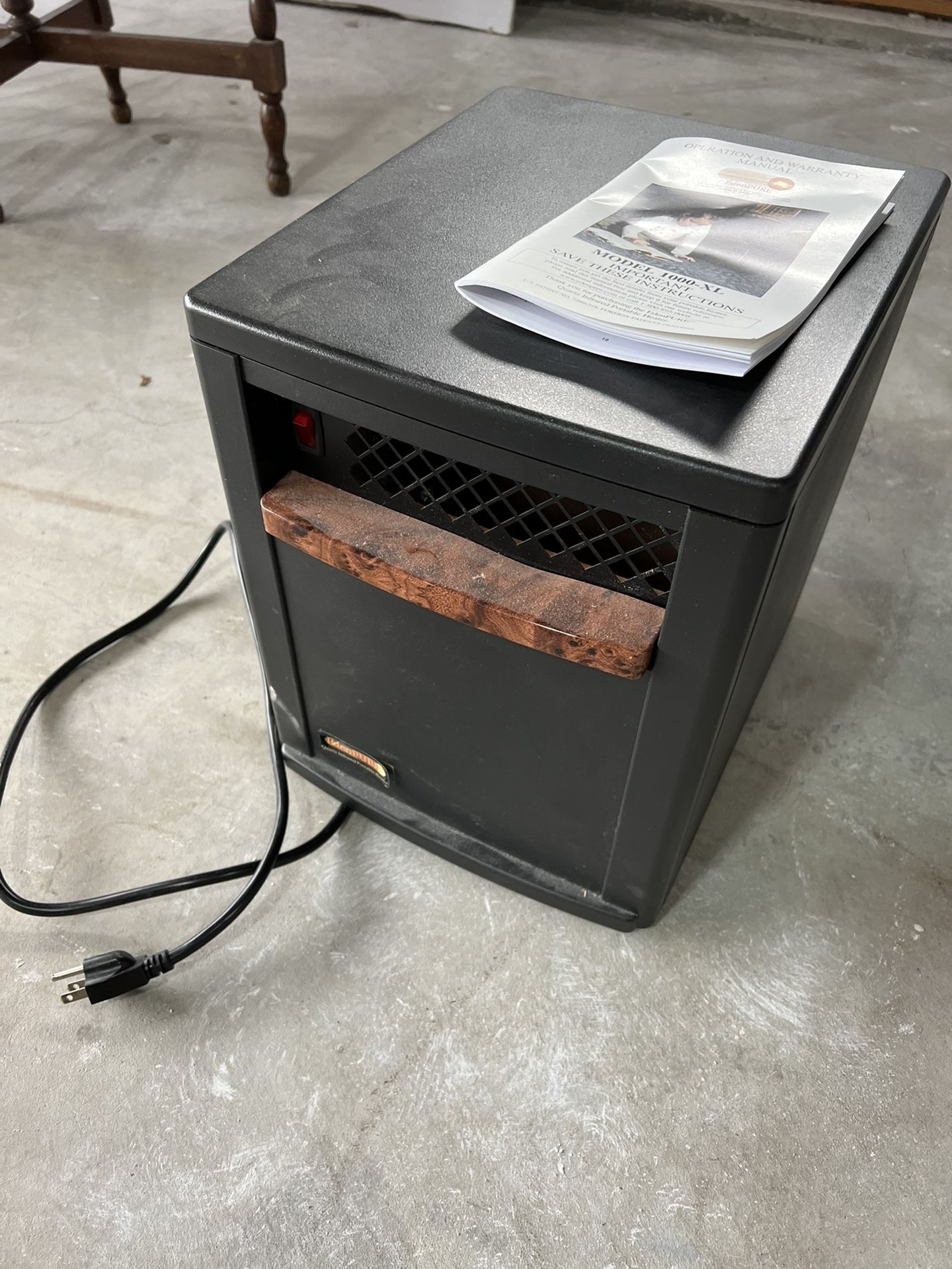 EdenPURE 1000XL Heater for Sale in Arlington, WA OfferUp