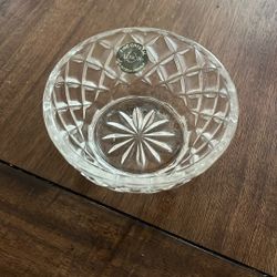 Vintage Lenox Crystal Candy Dish
