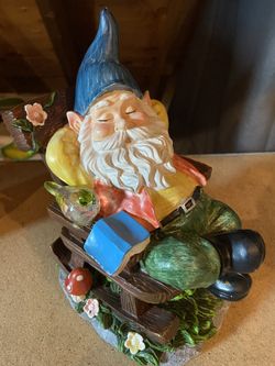 Solar Lighted Gnome