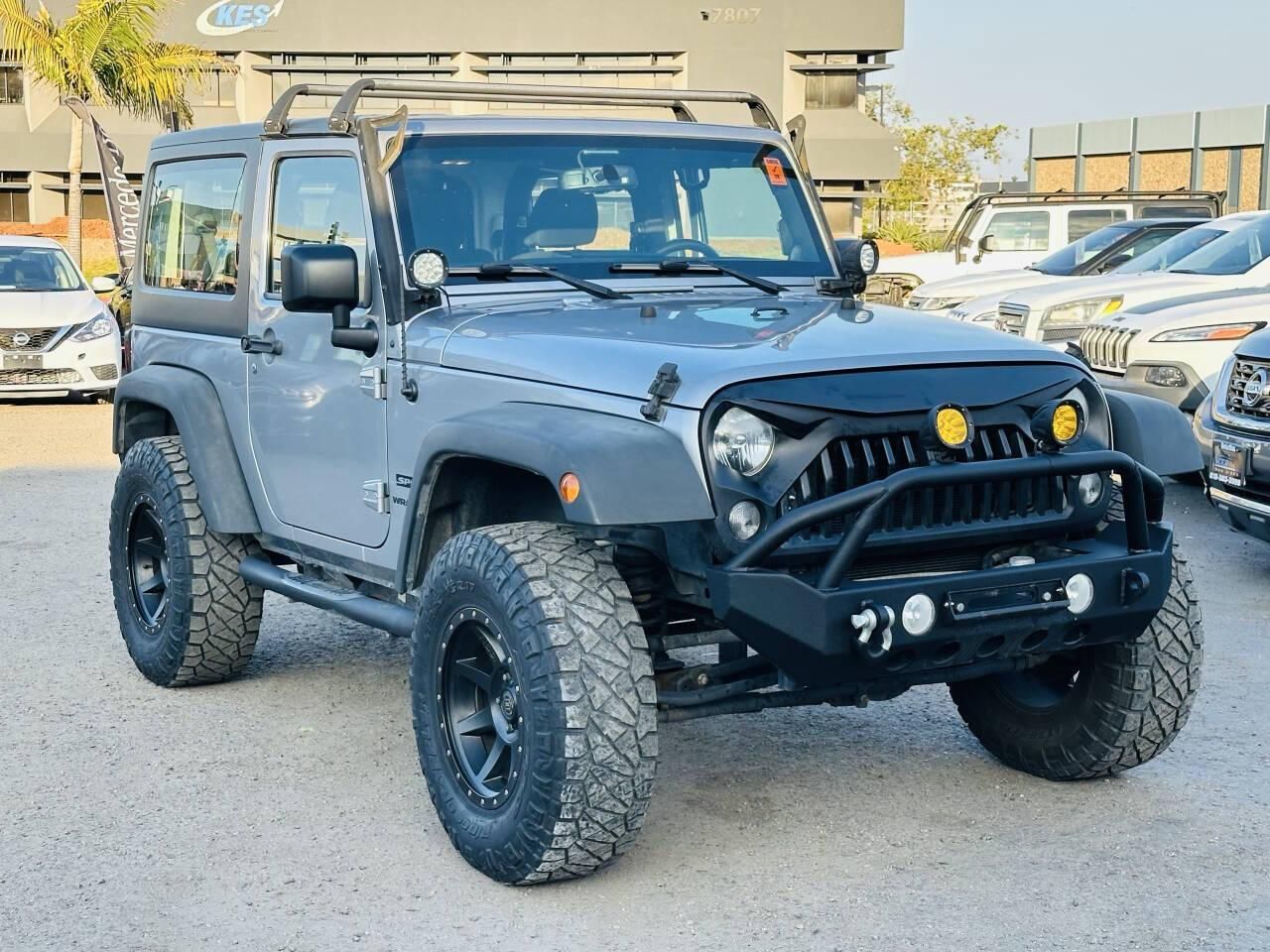 2014 Jeep Wrangler