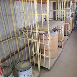 Utility Carts With Shelfs 