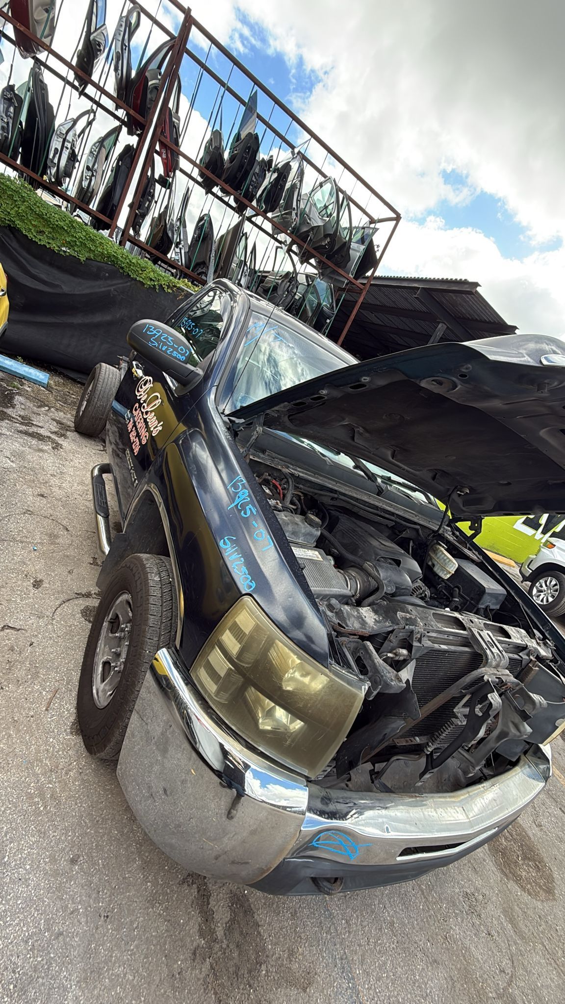 Chevy Silverado 2500 Only Parts