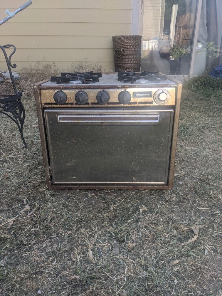 RV Oven / Stove