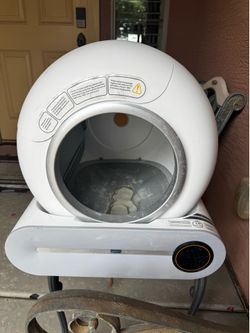 Automatic cat litter box