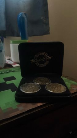 Lakers championship coins
