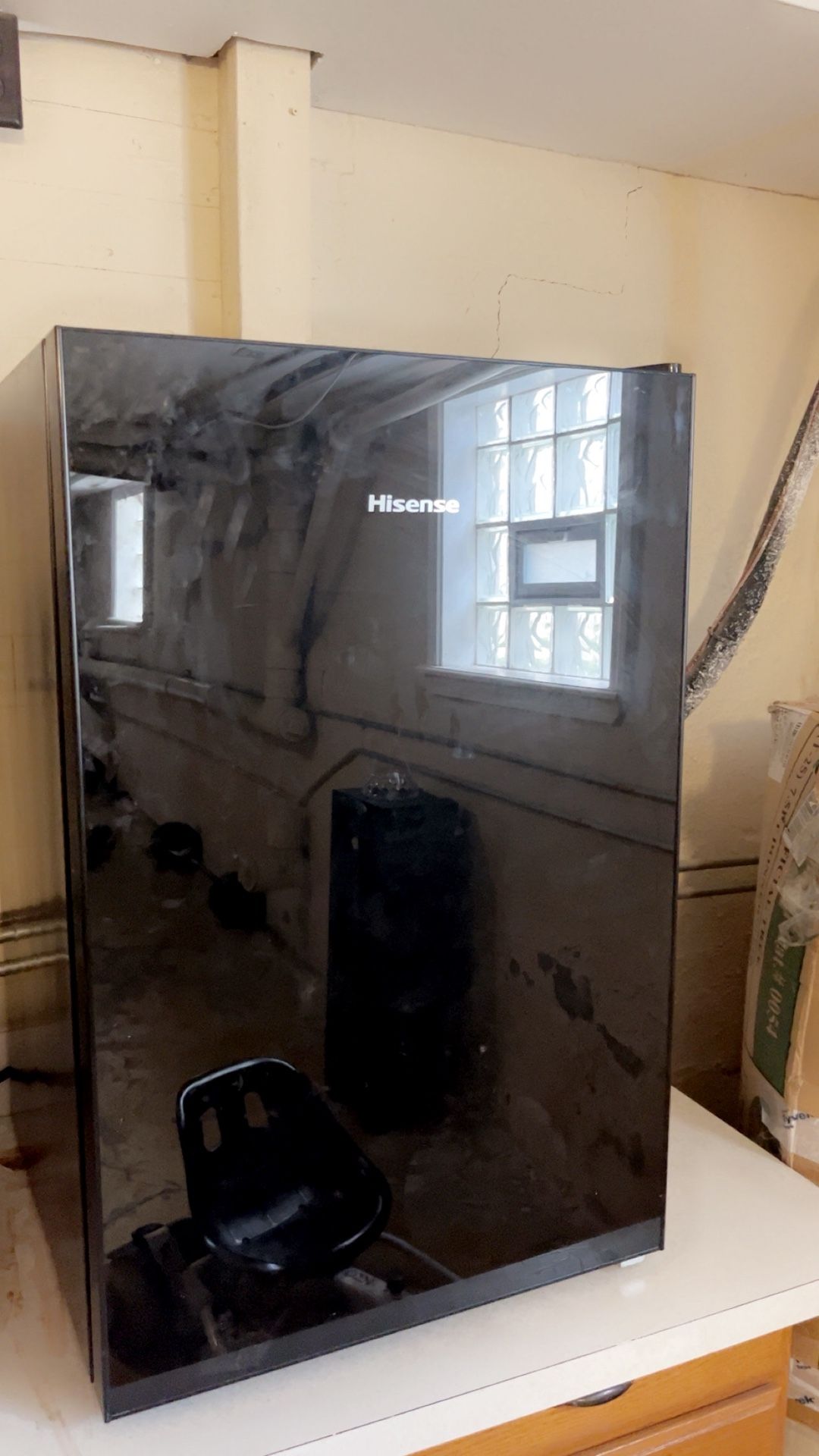 Mini Fridge Color Black 