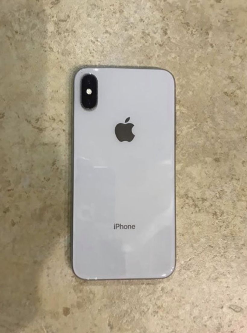 Unlocked iPhone X (64 GB)