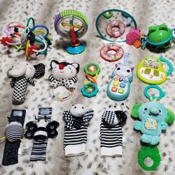 Baby Toys Lot
