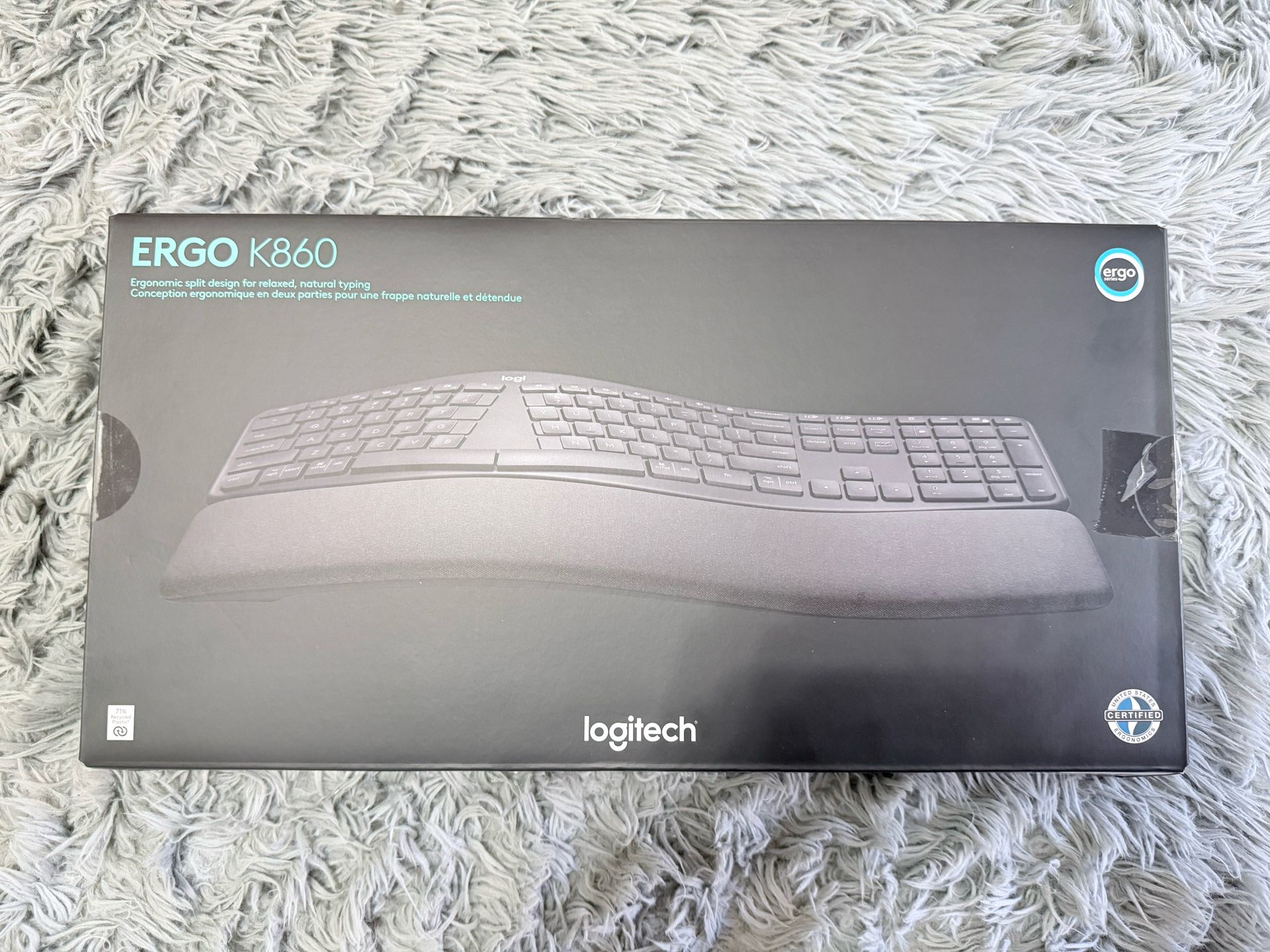 Logitech ERGO K860